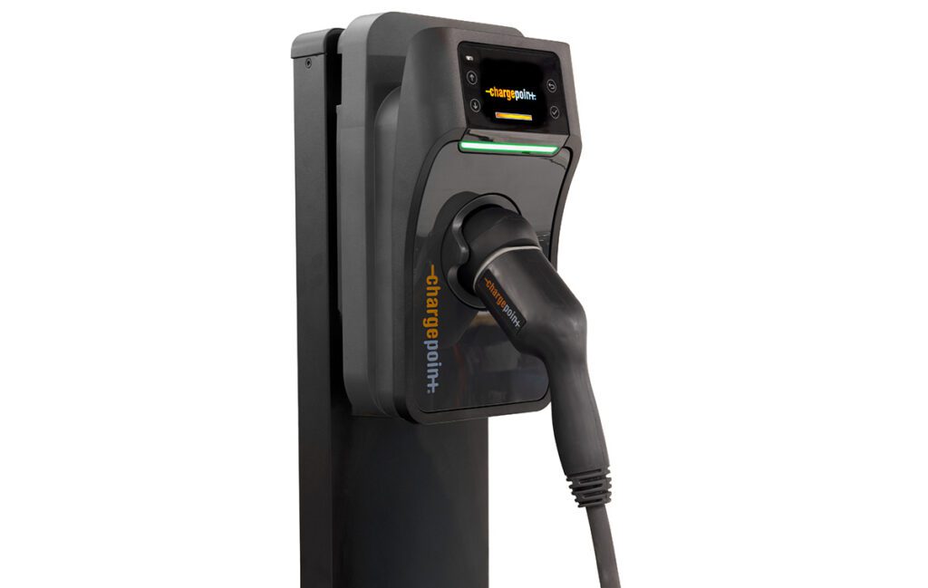 ChargePoint launches Flex Plus EV charger for European fleet home charging