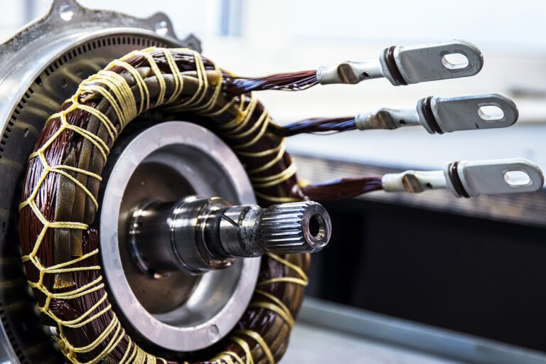 Electric Motor Stock_418580440
