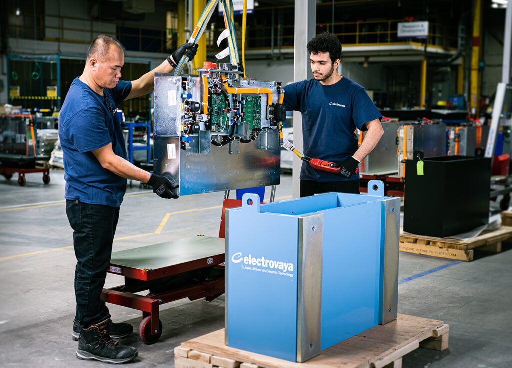 Electrovaya starts battery system manufacturing in New York