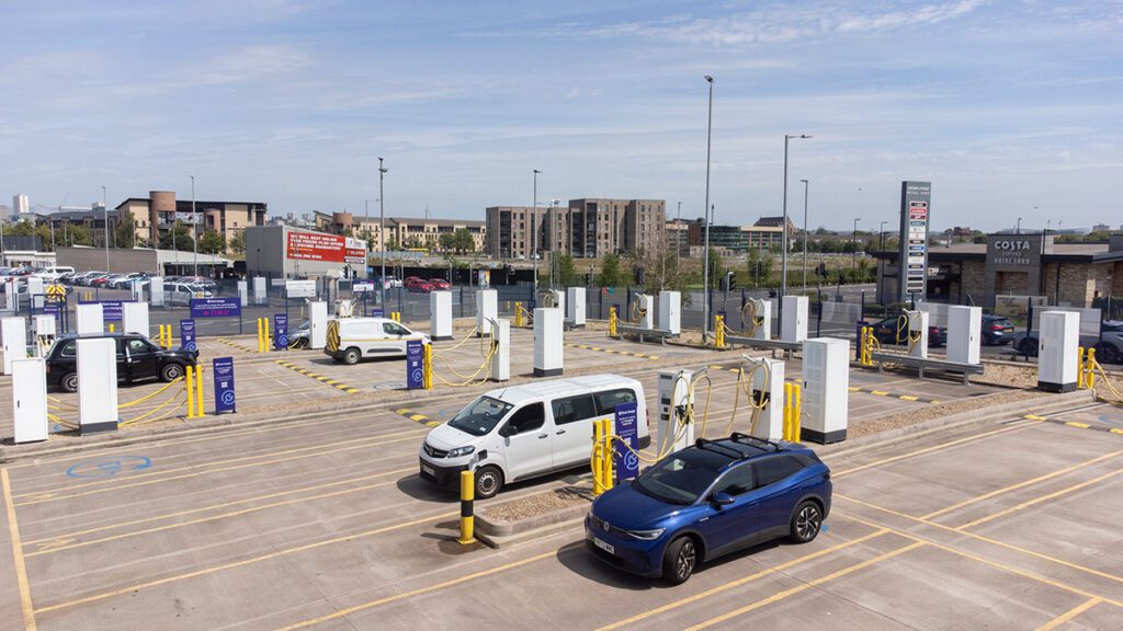 UK operator First Bus shares its EV charging depots with the public