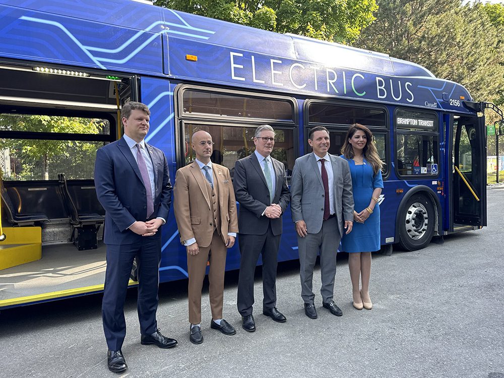Zenobe and City of Brampton lead initiative to electrify transit bus fleet