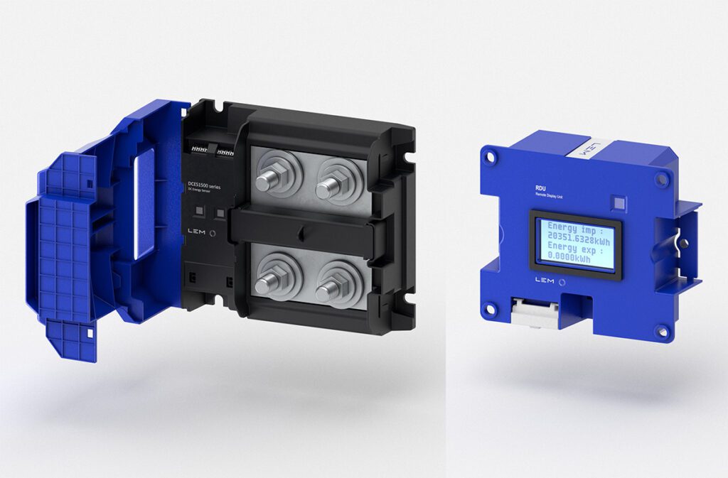 LEM lanches new series of DC energy meters for DC fast and megawatt EV chargers