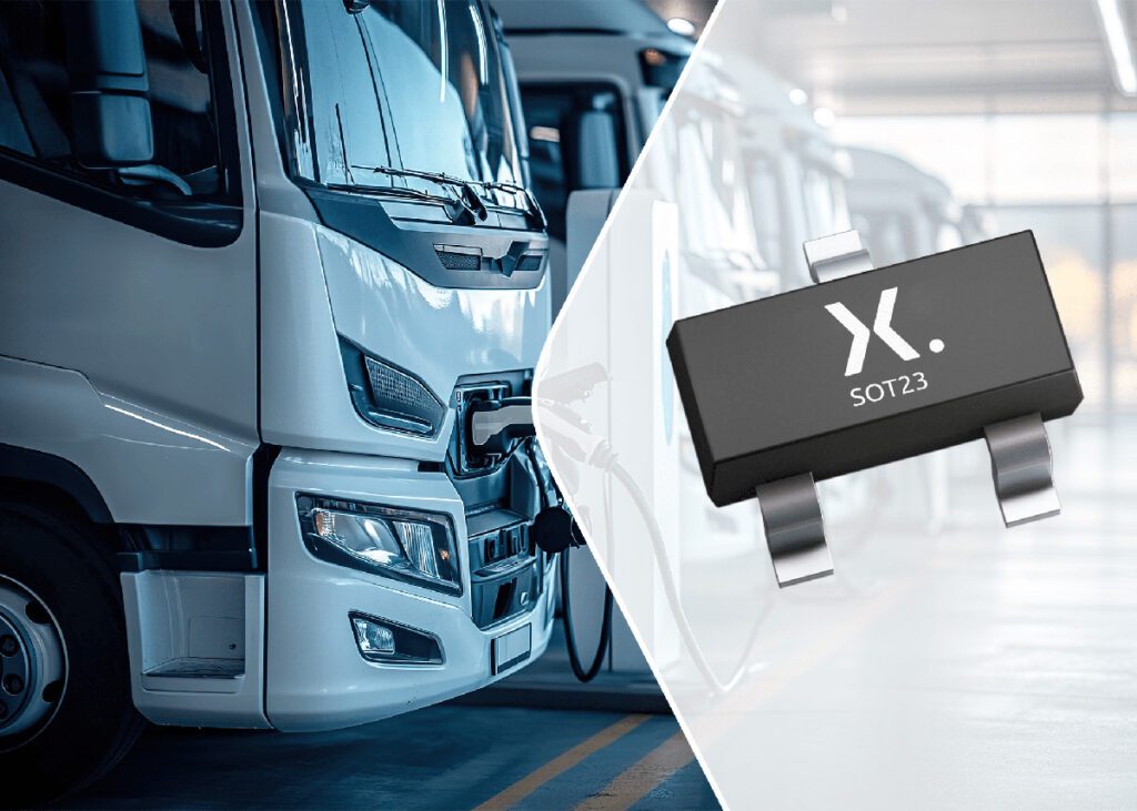 Nexperia introduces 48 V ESD protection diodes for automotive data lines