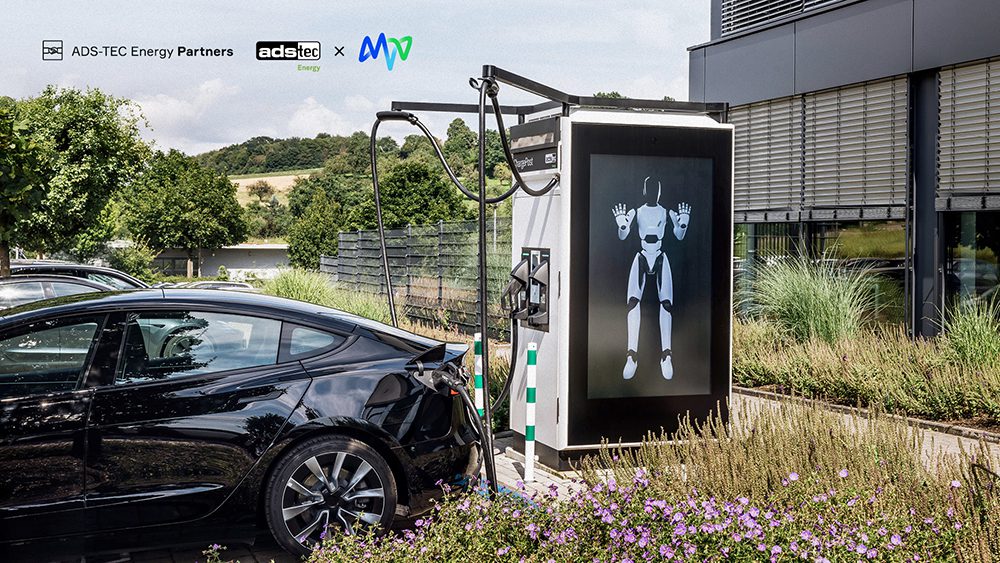 ADS-TEC Energy and MVV to deploy battery-buffered DC fast chargers at German retail sites