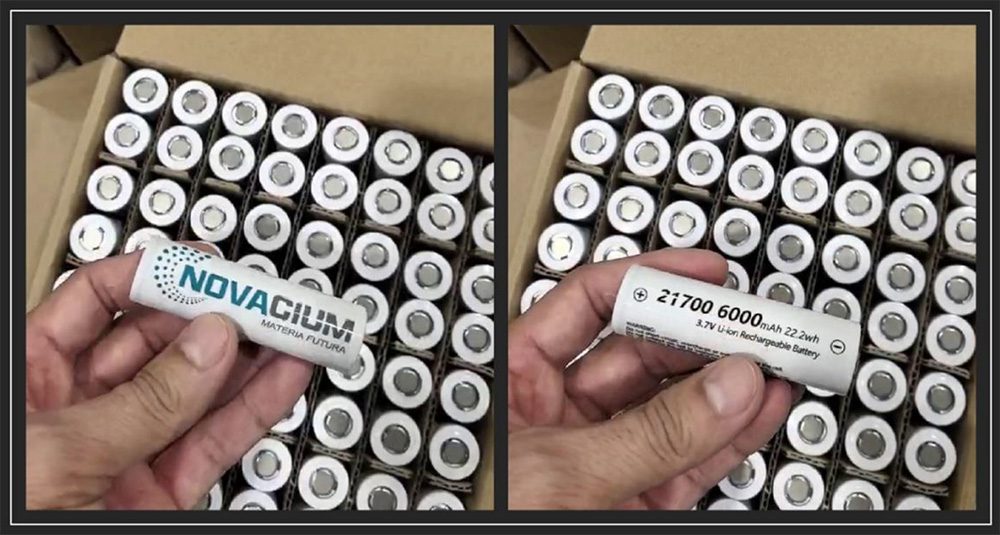 Novacium starts industrial production of batteries using its silicon-based anode material