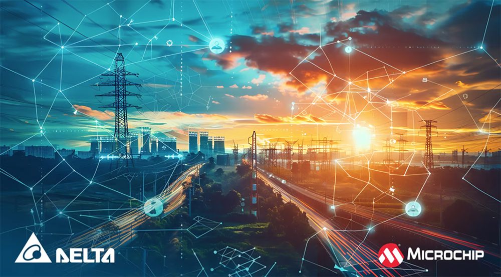 Microchip partners with Delta Electronics on SiC for power management