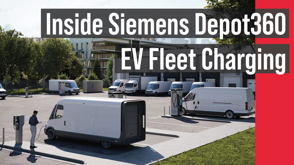 Video interview: How Siemens Depot360 platform makes EV fleet charging simple
