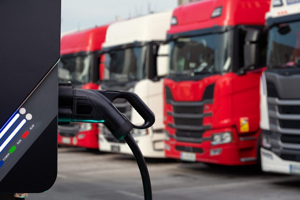 Spirii and ZE Ports launch all-in-one electrification service for heavy transport vehicles