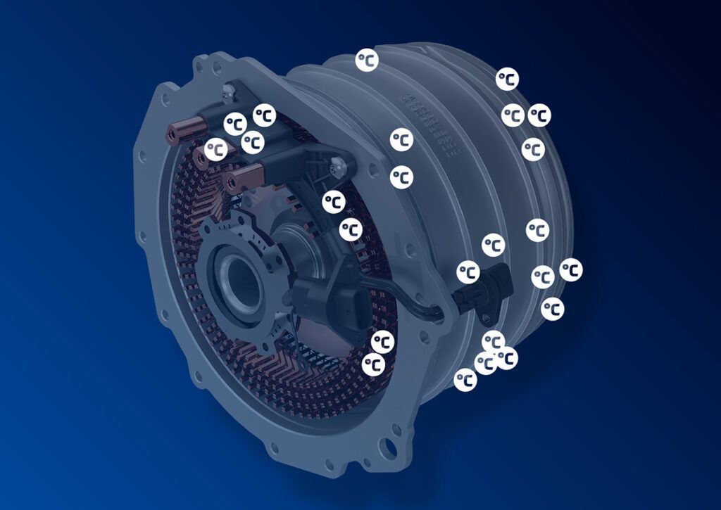 ZF introduces TempAI to optimize EV electric motor thermal management