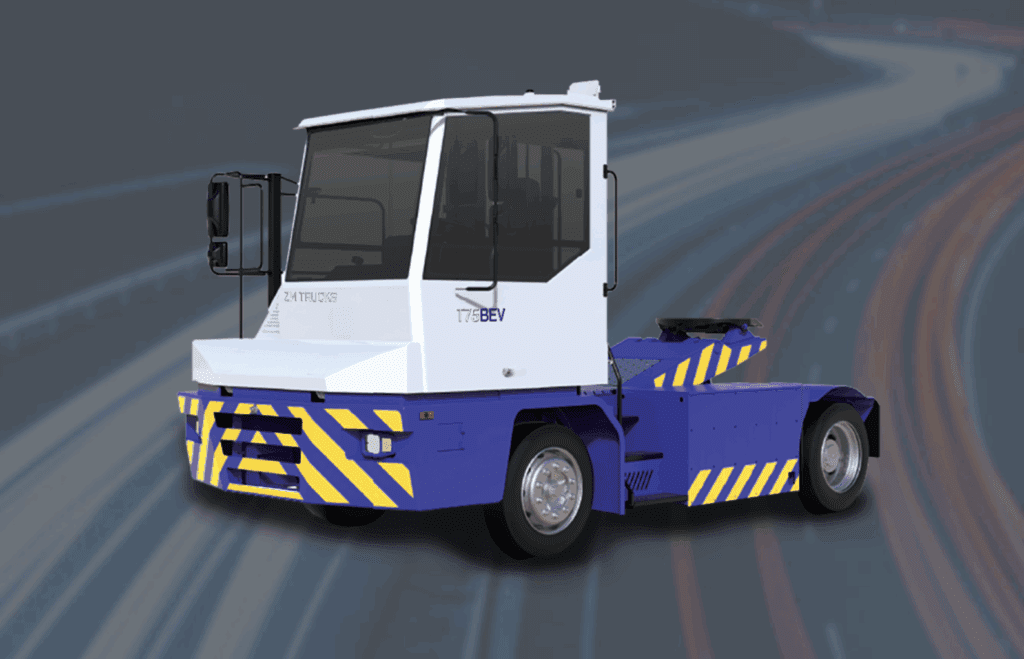 ZM Trucks brings its new T75 electric terminal tractor into production