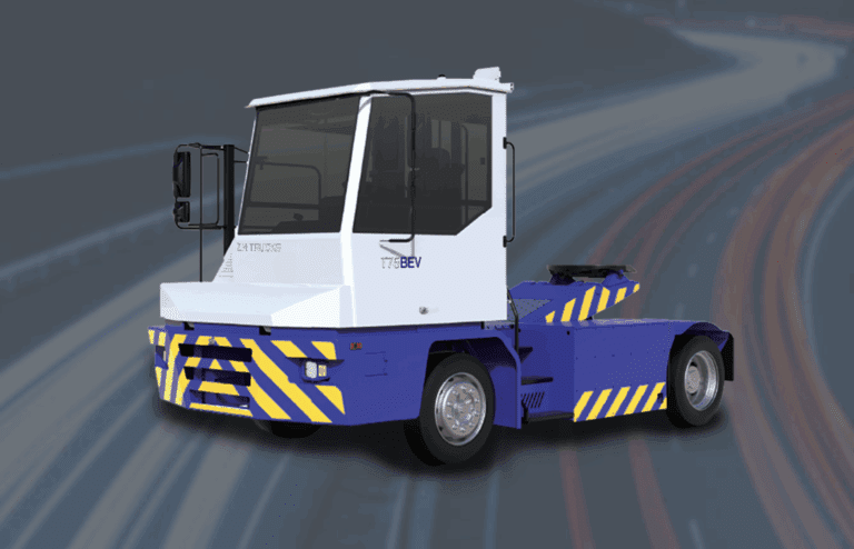 ZM Trucks brings its new T75 electric terminal tractor into production