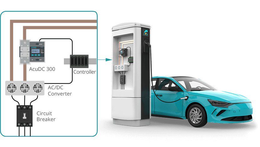 Accuenergy launches AcuDC 300 EV charging meter for high-precision DC energy measurement