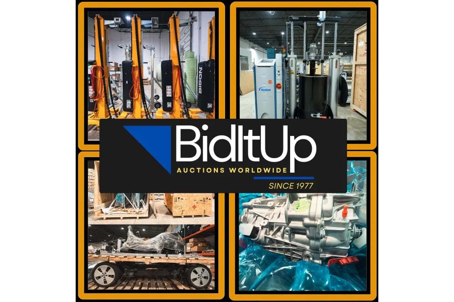Auction to offer battery manufacturing, EV powertrains and R&D equipment in Michigan