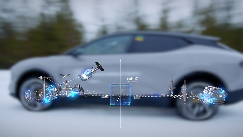 ZF releases cubiX tuner for chassis calibration