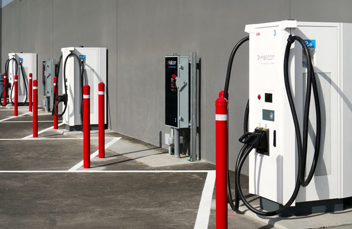 Hallcon breaks ground on massive EV fleet charging facility in Redmond, Washington