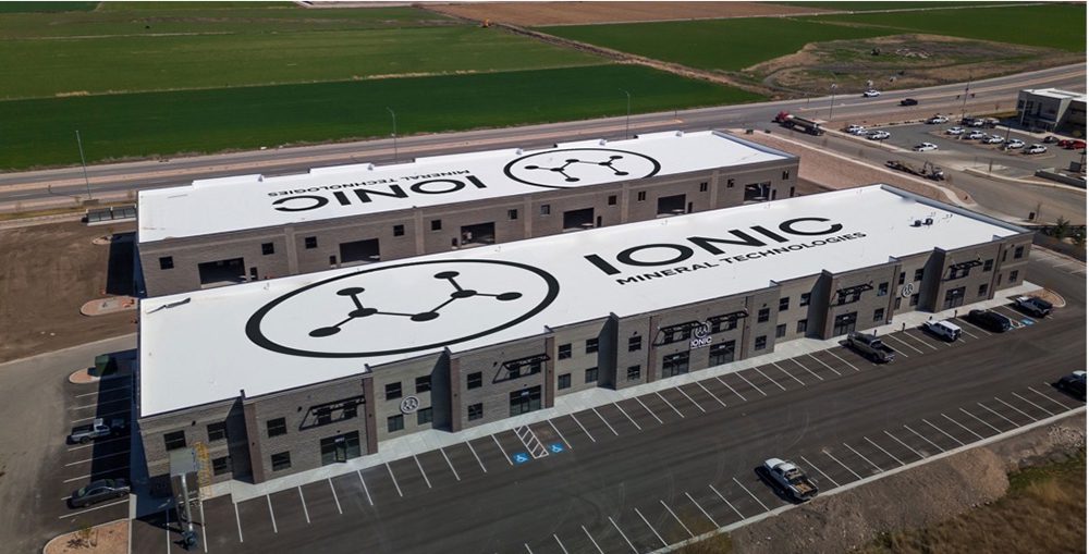 Ionic closes $29-million Series B round to produce battery materials in Utah