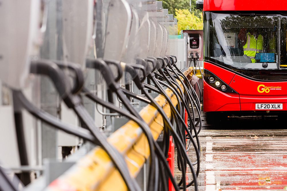 Go-Ahead Group implements BetterFleet’s EV charge management system at UK bus depots