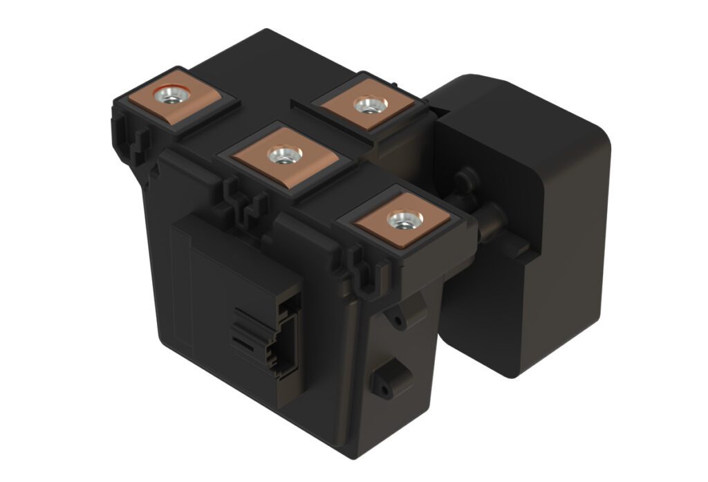 Sensata’s new contactor facilitates the transition to 800-volt EV architectures