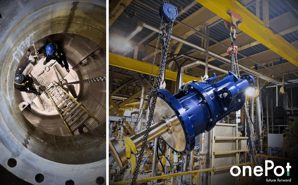 Nano One increases battery cathode material throughput capacity by 50% with new agitator