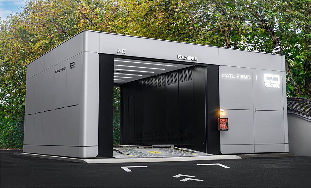 CATL and partners build battery swap ecosystem for rental cars