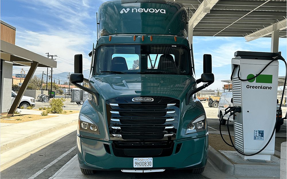Nevoya raises $9.3-million seed funding for electric trucking management system