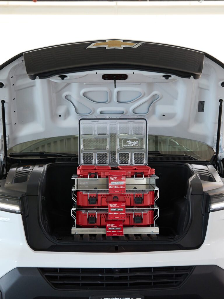 Charged EVs | National construction company deploys its 100th Chevrolet Silverado EV