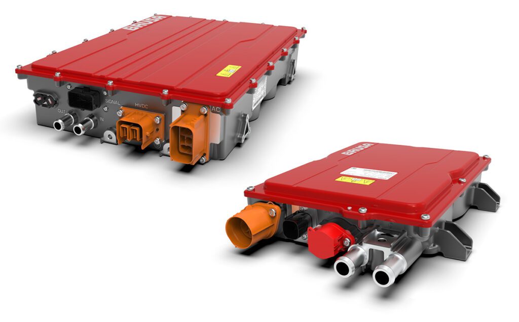 BRUSA HyPower launches new on-board charger and DC-DC converter for heavy-duty EVs