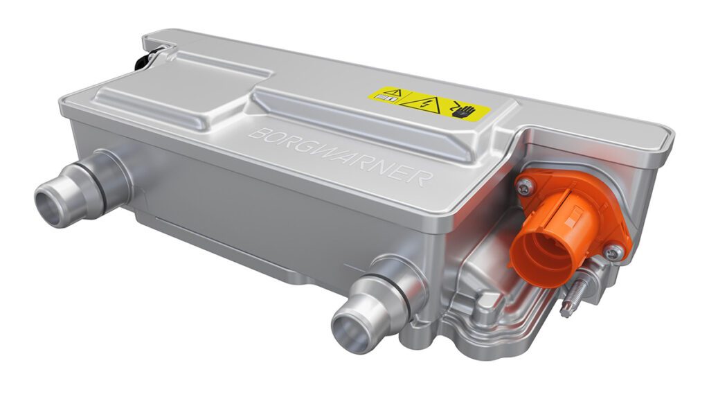 BorgWarner wins contracts to supply high-voltage coolant heaters to major PHEV OEMs