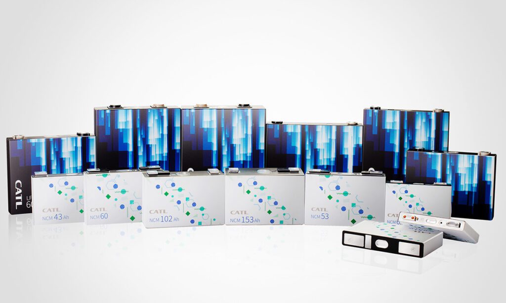 GM to import EV batteries from China’s CATL