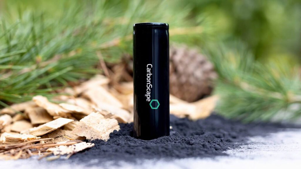CarbonScape pioneers a process to produce graphite locally from forestry byproducts