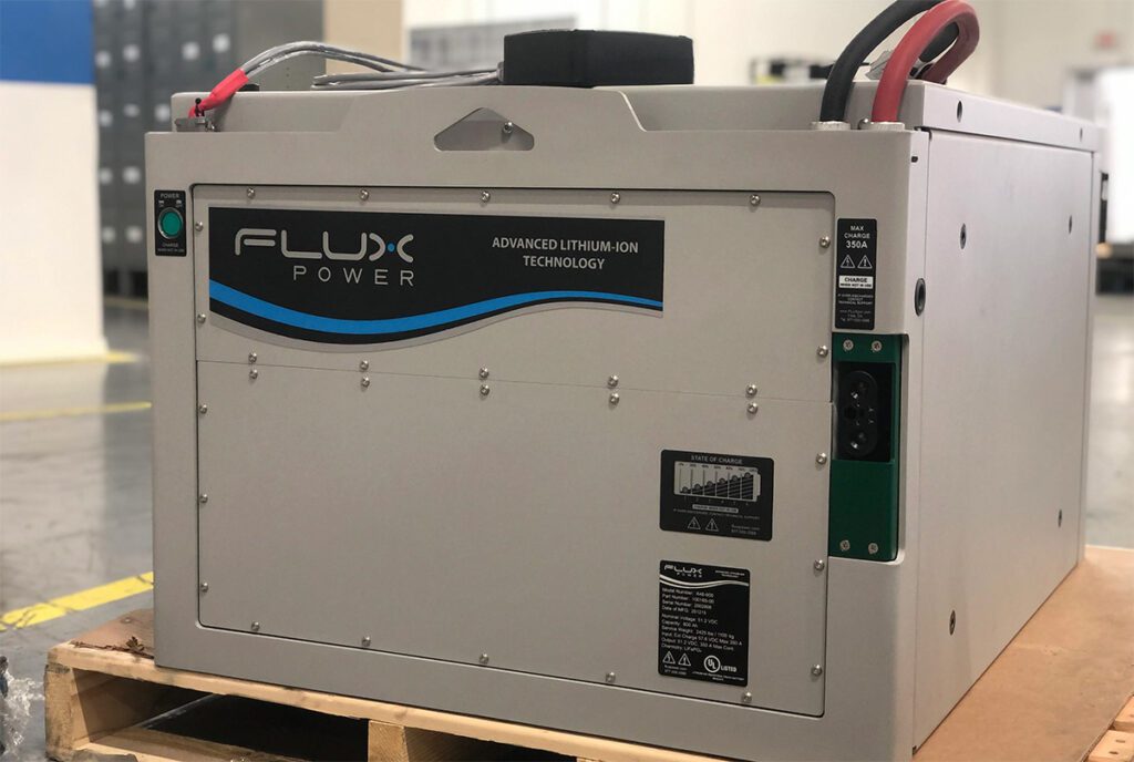 Flux Power receives patent for predictive quantum battery charge balancing