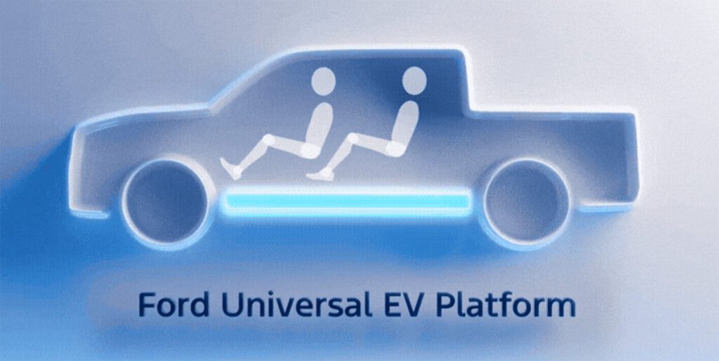 Ford announces new EV platform—first product to be a midsize electric truck