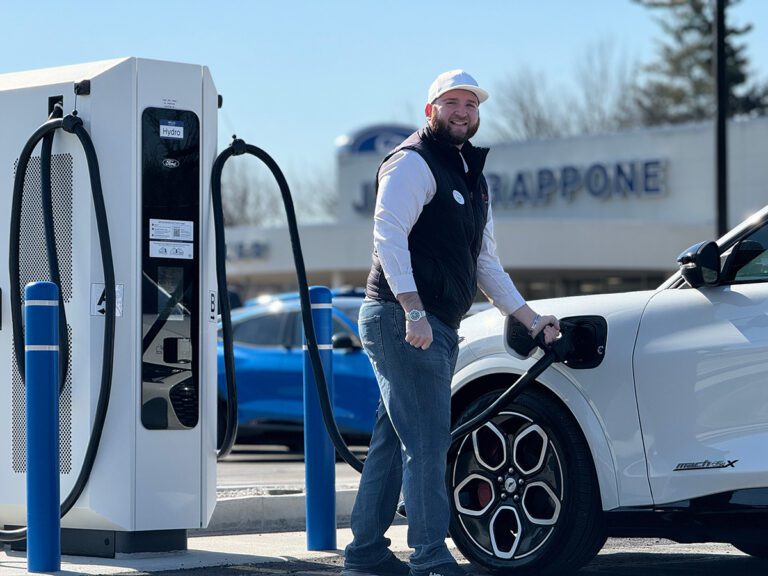 Charged EVs | Ford Charge network launches with fast charging stations ...