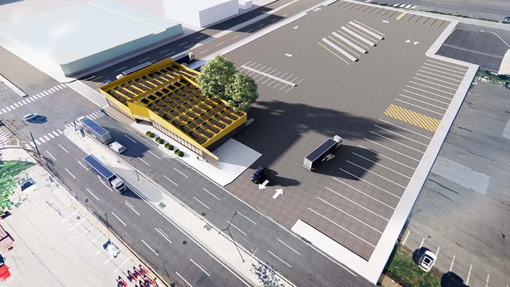 MN8 Energy to build freight EV charging hub in the South Bronx