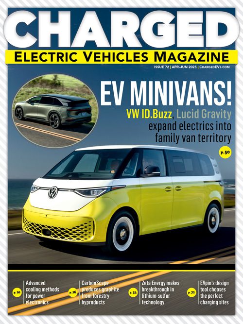 Charged Electric Vehicles Magazine