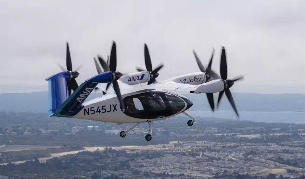Joby Aviation and ANA Holdings to deploy over 100 electric air taxis in Japan