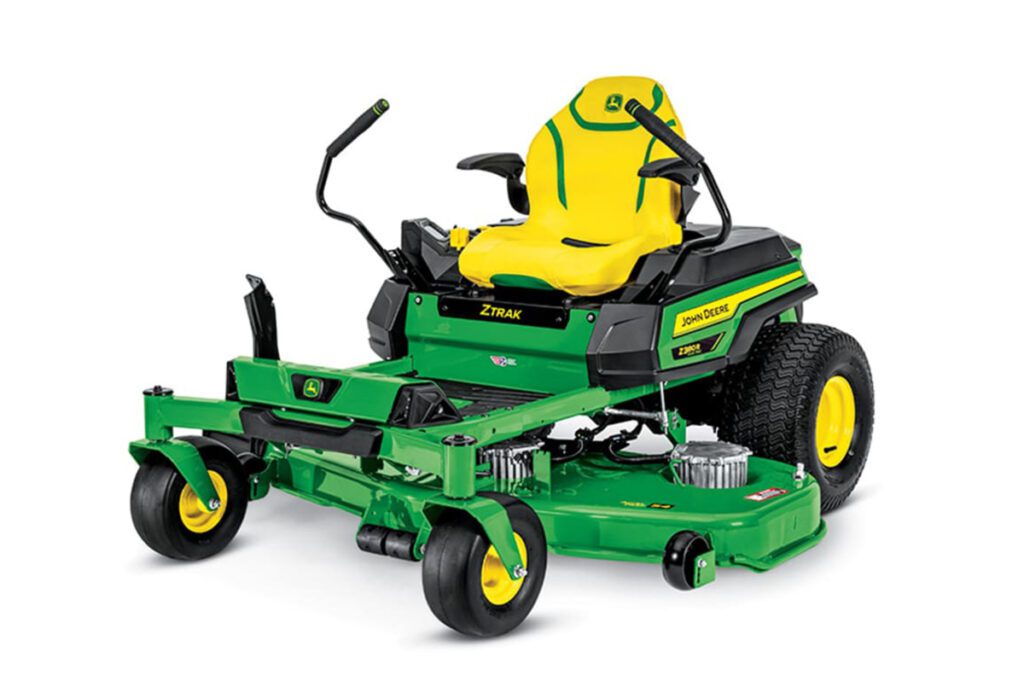 John Deere’s electrification efforts trickle down to consumer lawnmowers