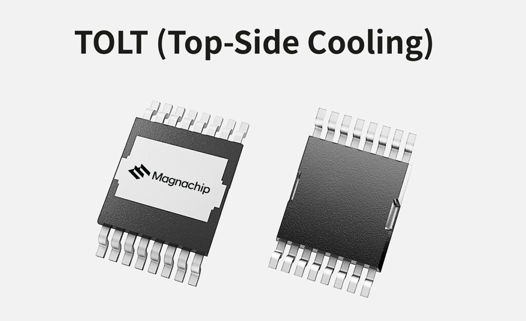 Magnachip introduces TOLT-packaged MOSFET for EVs