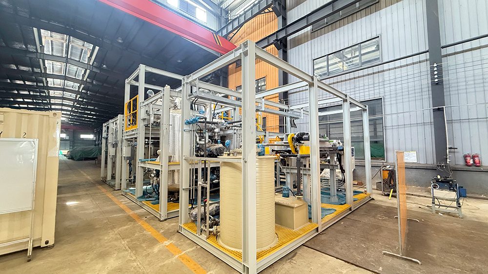 LibertyStream and Wellspring Hydro receive grant to fund lithium refining unit