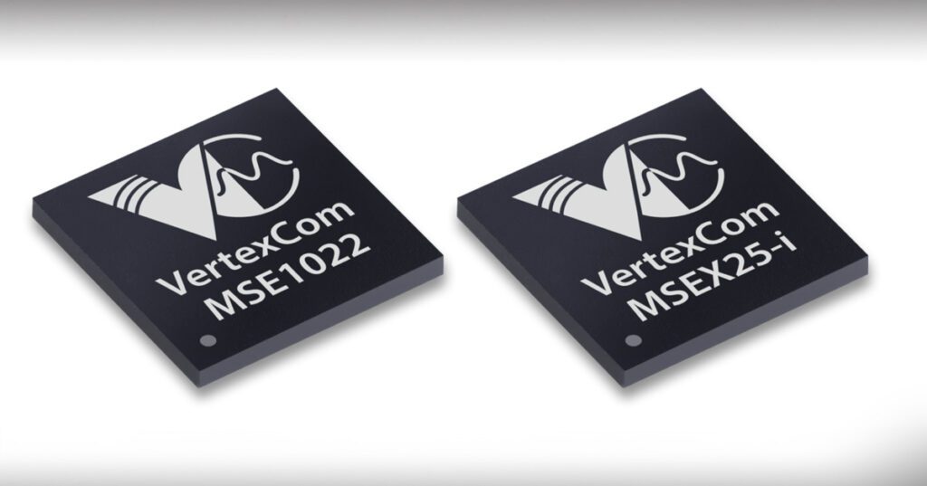 VertexCom Electric Vehicle Communication Controller chip shipments exceed 1 million units