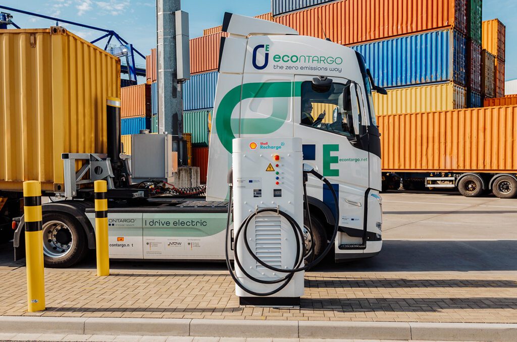 Shell launches integrated EV charging network for heavy-duty fleets in Europe