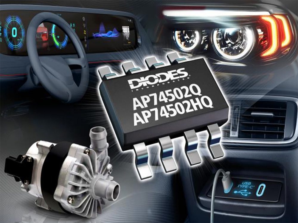 Diodes releases automotive-compliant 80-volt ideal diode controllers