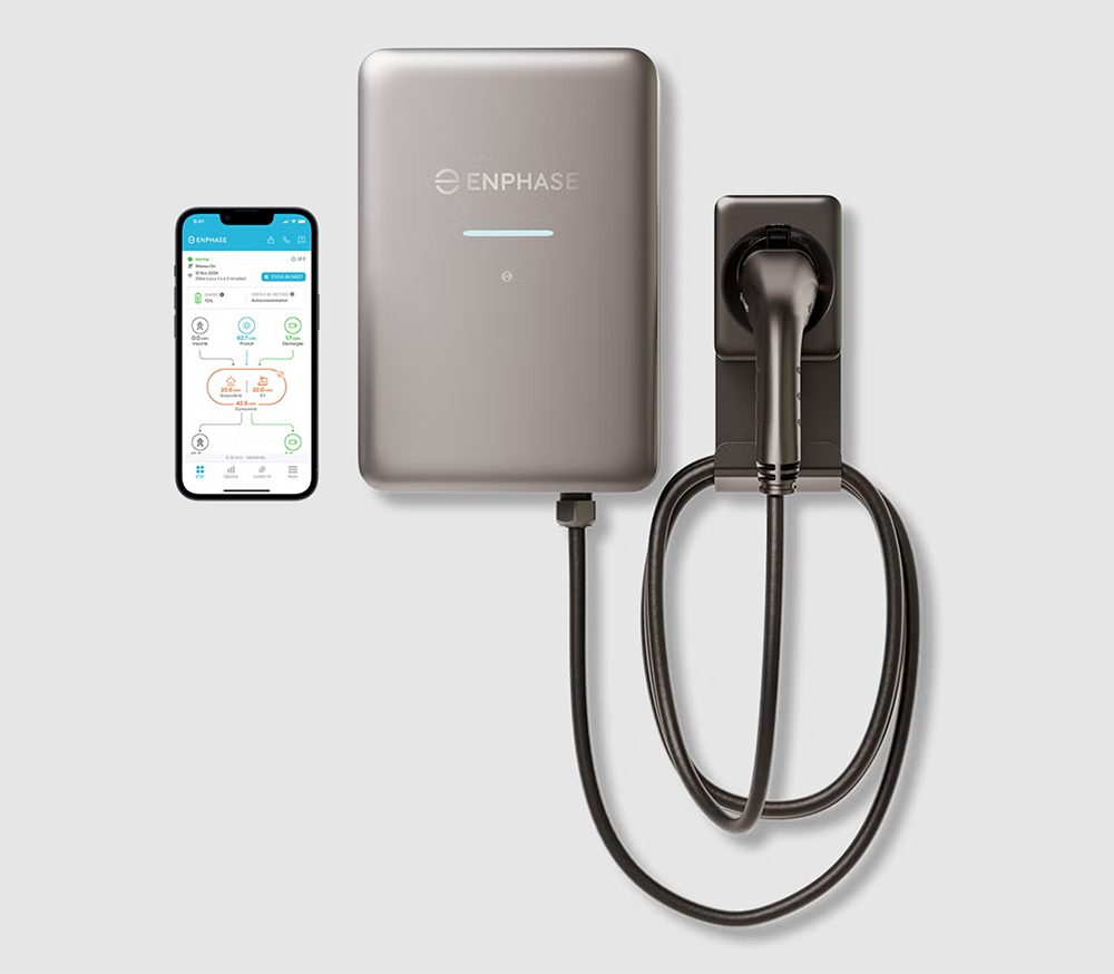 Enphase Energy expands IQ EV Charger 2 shipments in Europe
