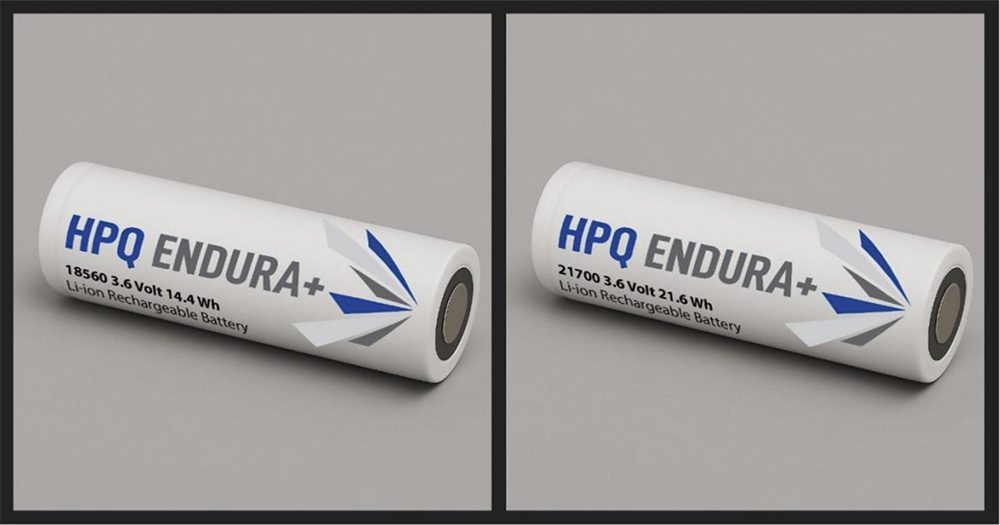 HPQ Silicon starts producing ENDURA+ battery cells