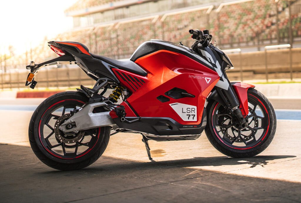 TDK Ventures invests in Indian electric motorcycle maker Ultraviolette