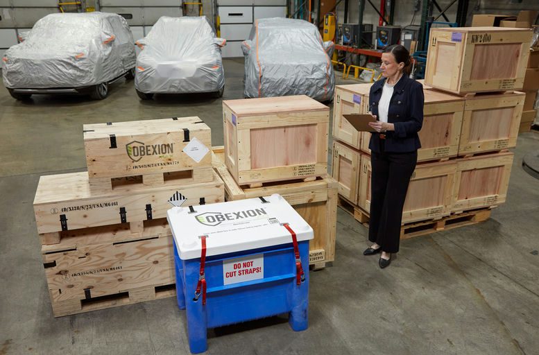 Webinar: Reduce EV battery transport costs By 15%* while exceeding DG compliance standards