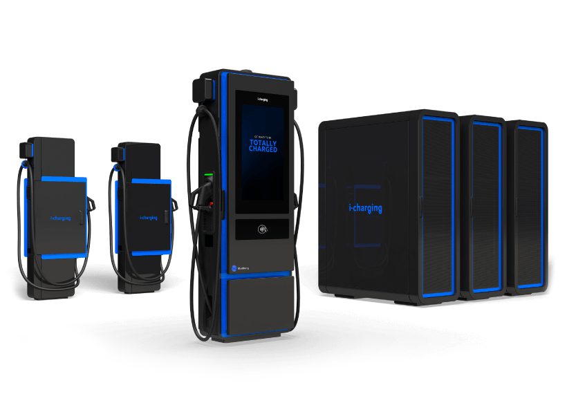 EV charging provider Everged to use i-charging’s DC fast charging hardware
