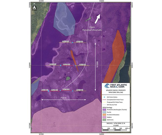 First Atlantic Nickel gets Phase 2 drilling underway in Newfoundland