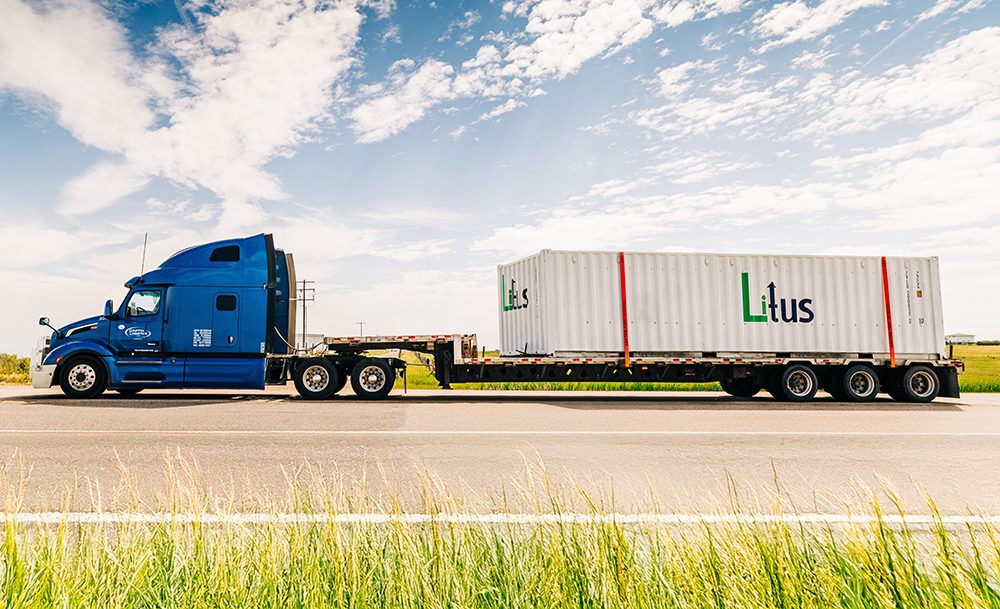 Litus deploys plug-and-play modular lithium extraction pilot unit