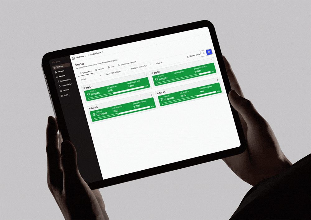 EO Charging adds new cloud features to drive operational efficiency for fleets